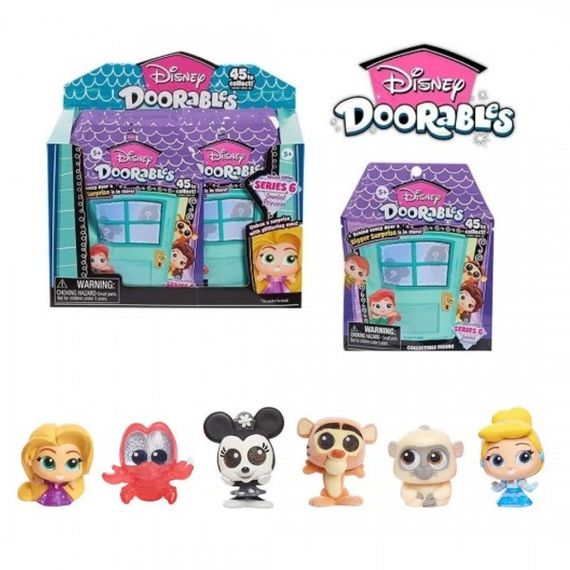 Колекційна фігурка 44579 Disney Doorables S6 - Чарівні герої, Ціна за 1 штуку | Зображення 1