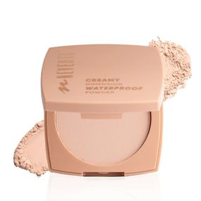 Пудра водостойкая Neverti NP202 - №002 Fair pink (10 g)