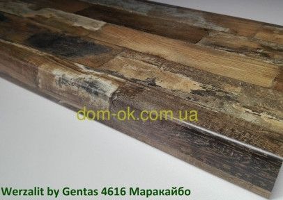 Підвіконня дерев'яне Верзаліт (Werzalit by Gentas) 4616 Маракайбо