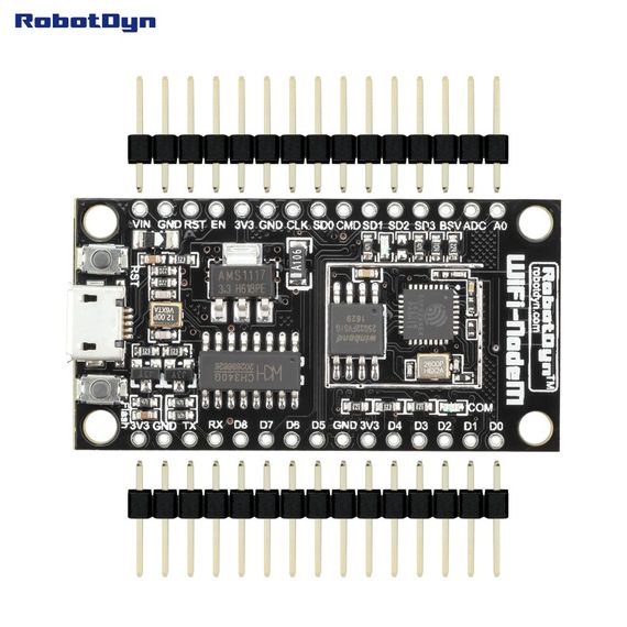 Контроллер WIFI NodeM ESP8266 CH340G | Зображення 1
