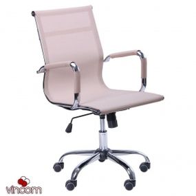 Кресло AMF Slim Net LB (XH-633B) беж