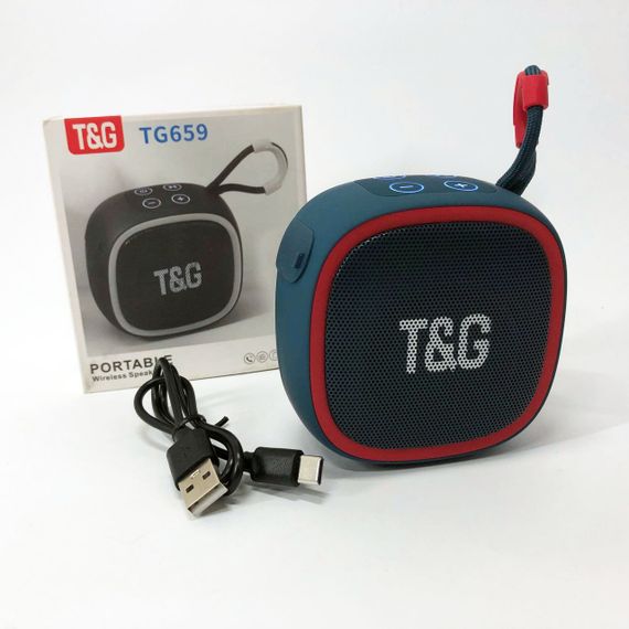 Портивна bluetooth колонка TG659, Bluetooth музична колонка з хорошим звуком SF-39 | Зображення 2