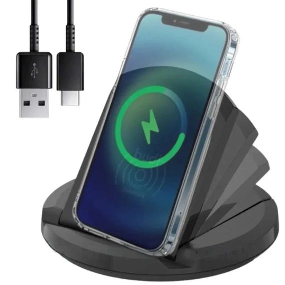 Бездротова зарядка з швидкою зарядкою до 15 Вт XPRO WL3200TB (234574603_396) | Зображення 9