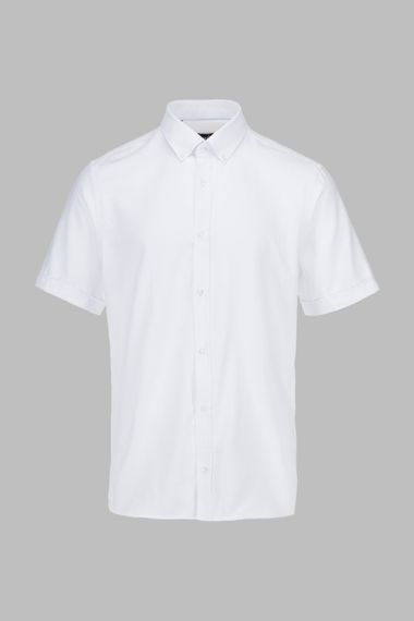 Сорочка однотонна чоловіча Demos 24-DJW 3XL Білий (2000990624420S) shop (2000990624420) | Зображення 5