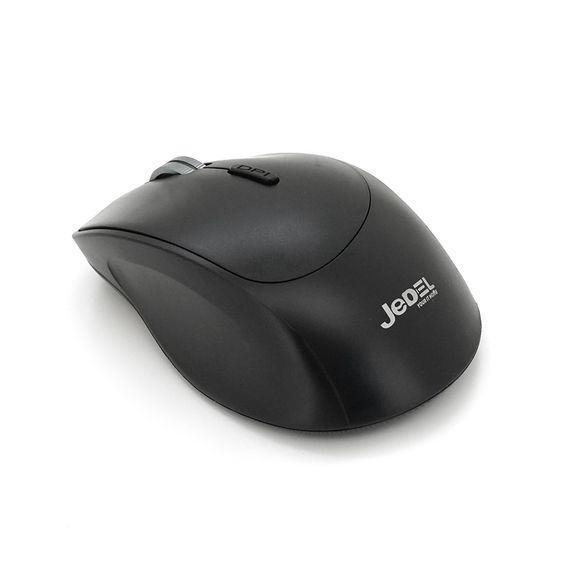 Миша бездротова JEDEL W650, 1000DPI, Black, 2.4GHZ, Box | Зображення 1