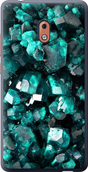 Чехол на Nokia 2.1 Кристаллы 2 "3674u-1532-17620"
