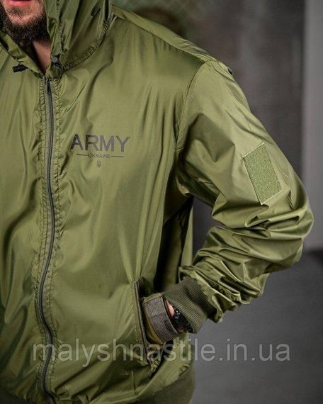 Ветровка Oblivion Army oliva ДЛ6594 | Зображення 4