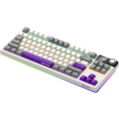 Клавиатура Lorgar KBP70TKLW Wireless TKL Mechanical Pro UA Beige (LRG-KBP70TKLW-RT-US) | Зображення 7