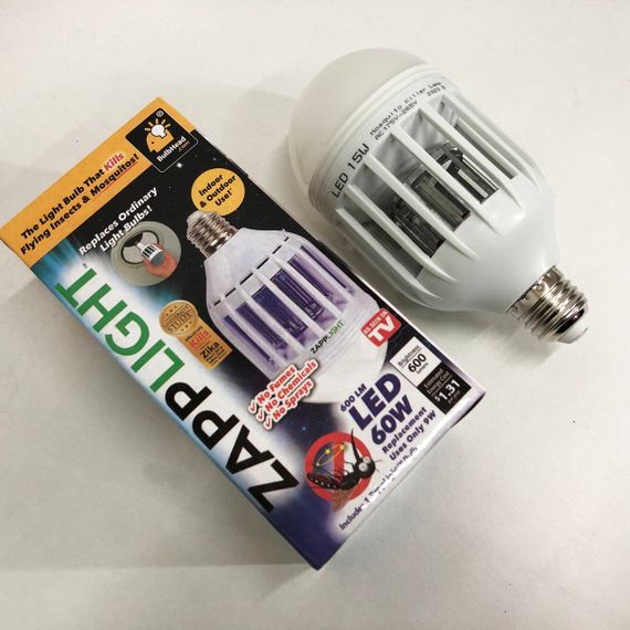 Світлодіодна лампа для комах Zapp Light, електрична пастка для комах, протимоскітна лампа від комарів UP-85 | Зображення 4