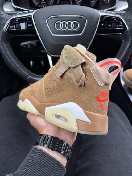 Кросівки  Air Jordan Retro 6 Sand Orange 42 26.5 | Зображення 6