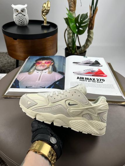 Кросівки Air Huarache Beige (шкіра , текстиль) весна / літо / осінь 41 25,5 см