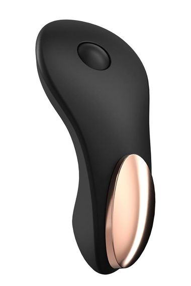 Вибратор в трусики с пультом и функцией управления со смартфона Satisfyer Little Secret черный sexstyle | Зображення 6
