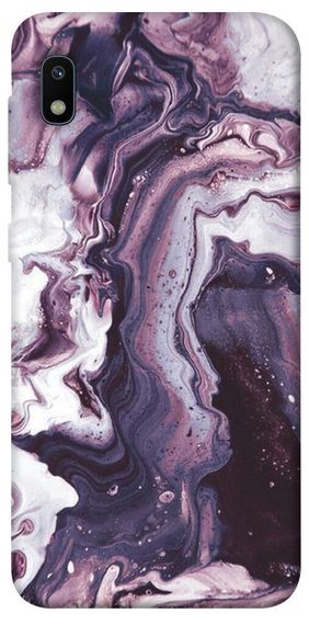 Чохол IBANAN Червоний мармур для Samsung Galaxy A10 (A105F), Червоний