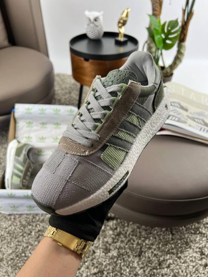 Чоловічі кросівки Retropy E5 Texture White Grey Green 45 28 - 28.5 см | Зображення 6