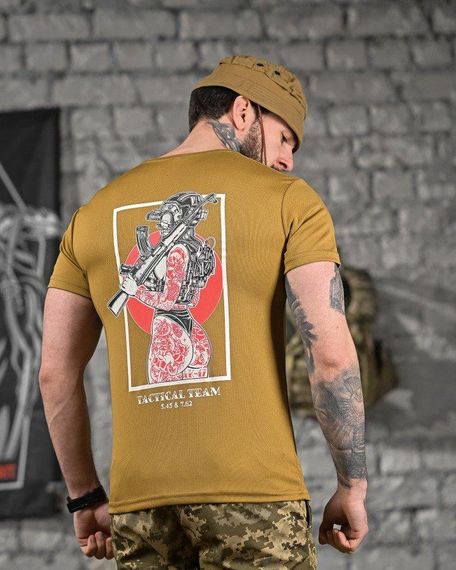 Тактическая потоотводящая футболка подруга кайотДЛ6444 | Зображення 6