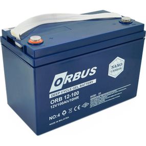 Батарея до ДБЖ Orbus CG12100 GEL 12V 100 Ah (CG12100) (CG12100)
