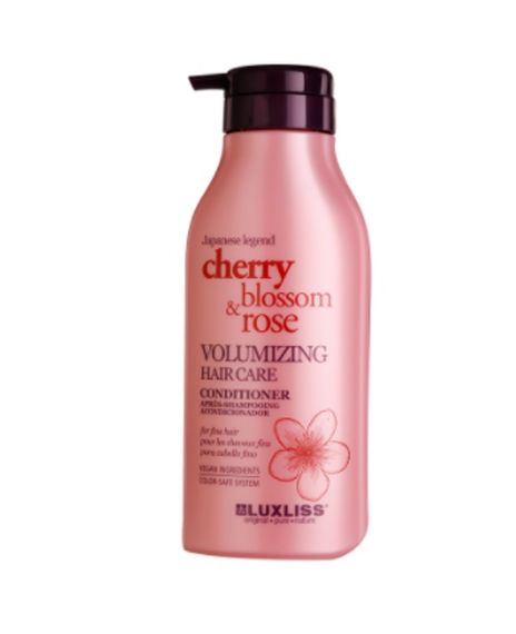 Кондиционер для волос Luxliss Cherry blossom & rose conditioner (500 ml)