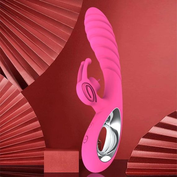 Вібратор Vicky USB Pink Sex Aura | Зображення 8