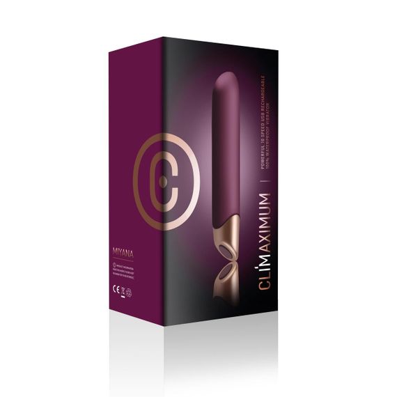 Вібратор Climaximum Miyana Sex Aura | Зображення 4