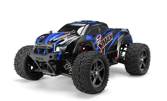 Монстр трак на радіокеруванні Remo Hobby S Max 1631 Monster Truck 1/16 Brushed 4WD (S Truck) Blue