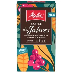 Кава мелена натуральна Melitta Kaffee Des Jahres, 500 г, Німеччина, Мелітта
