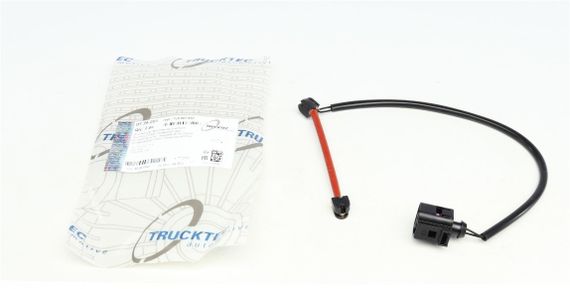 Датчик зносу гальмівних колодок передніх VW Touareg 02-10 Audi Q7 06-15 L=420mm  07.35.201