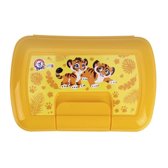 Ланч бокс ТехноК 9086TXK  Помаранчевий