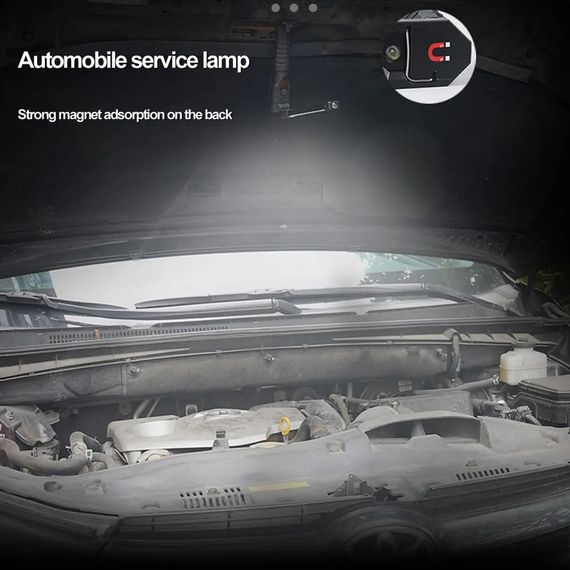 Складний ліхтар для кемпінга LED+COB від USB XPRO G52 Бежевий (234576611_163) | Зображення 6