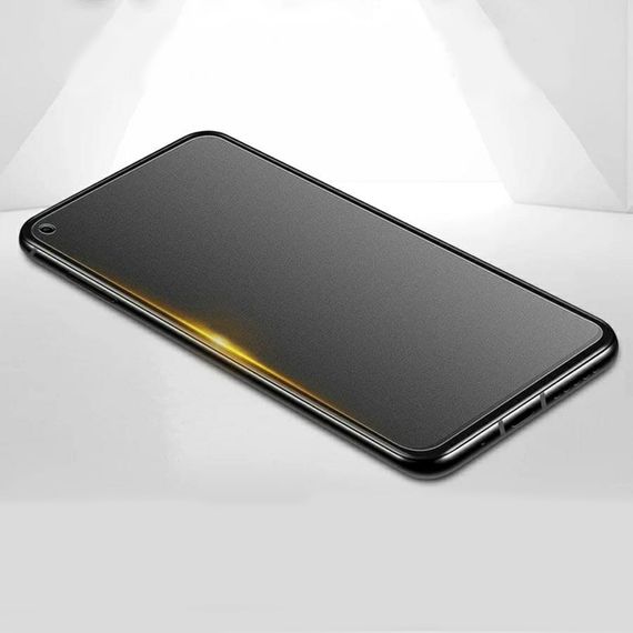 Матове захисне скло 2.5D для Xiaomi 11T / 11T Pro колір Чорний | Зображення 2