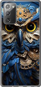 Чехол на Samsung Galaxy Note 20 Сова v2 "5649u-2036-17620"