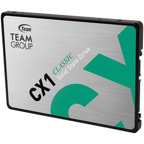 Накопитель SSD Team 2.5" 240GB CX1 SATAIII 3D TLC (T253X5240G0C101) для компьютера