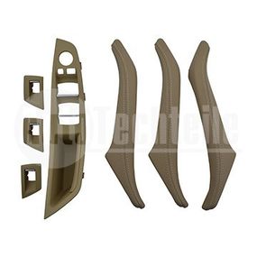 Ручка двери компл. BMW 5 F10/F11 09-17 (Бежевый/кожа), AutoTechteile, 704 5162, 51417225849