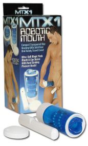 Мастурбатор ROBOTIC MOUTH Sex Aura