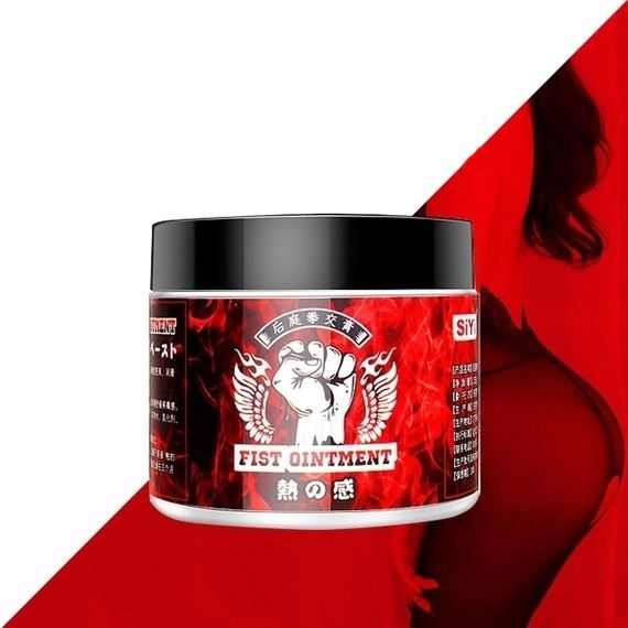 Гибридная интимная смазка для фистинга FIST Ointment WARM 155 гр. | Зображення 1