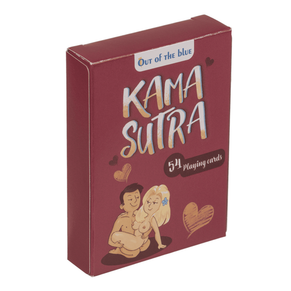 Игральные карты Kamasutra Comic II, 54 шт. Sex Aura | Зображення 1