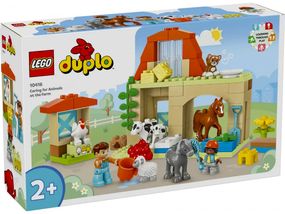 Конструктор LEGO DUPLO Town Догляд за тваринами на фермі 10416