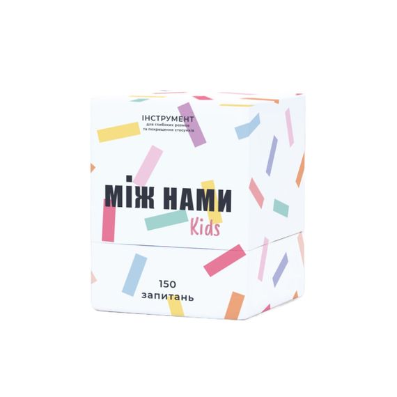 Игра настольная Между нами Kids MemoGames 0007MG от 5-ти лет