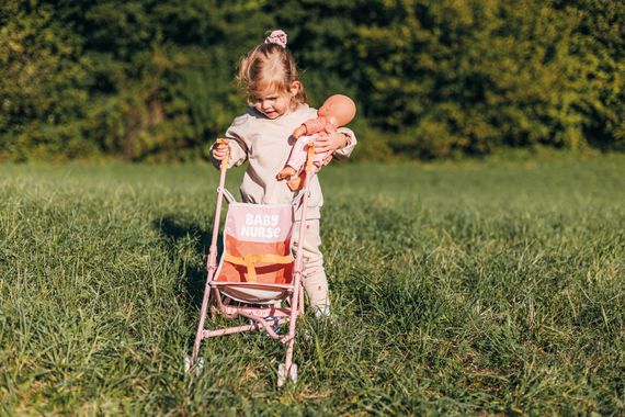 Коляска-Трость Baby Nurse «Прогулка» (Терракотовая, 51х25х57 см) | Зображення 3