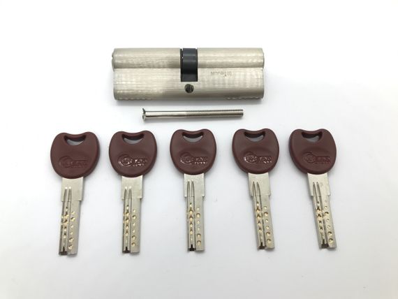 Циліндр (серцевина) Hisar ZC-70 мм (35*35) MSB золото