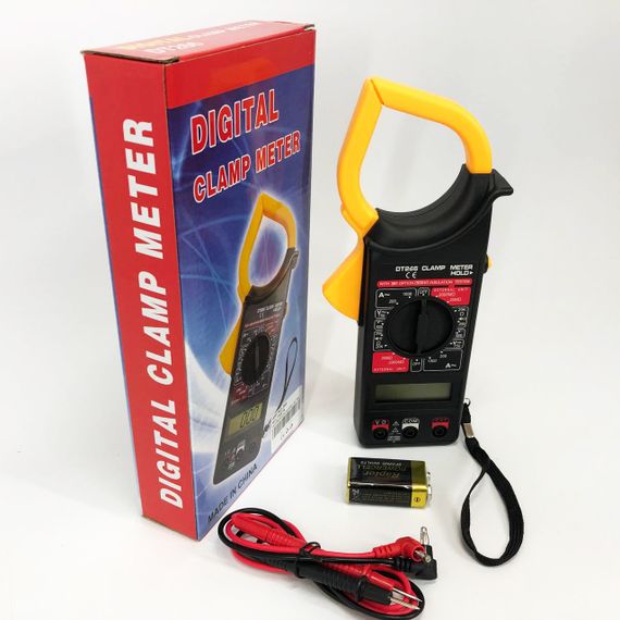 Портативний мультиметр цифровий Digital, Мультиметр для діагностики електропроводки CP-41 | Зображення 9