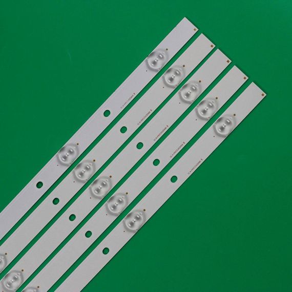 LED підсвітка TV 43" IC-A-HWCC42D486 F105N6P43F TZLP152KFCB TZLP152KFCH 5шт. | Зображення 3