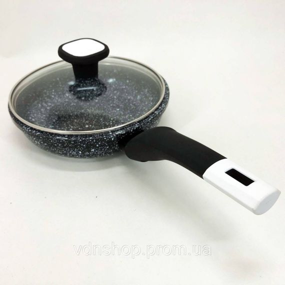 Сковорода для легкого приготування UNIQUE, Сковорода якісна гриль якісна на плиту FZ-21 | Зображення 5