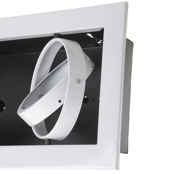 Светильник карданный ML-07-04W white G53 | Зображення 3