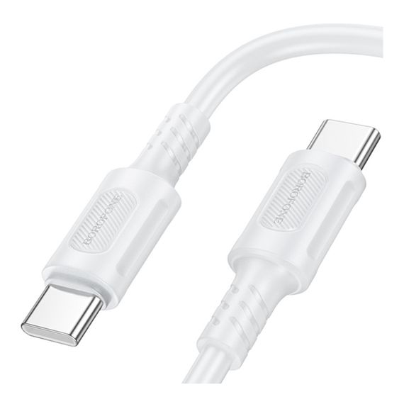 USB Borofone BX111 Type-C to Type-C 60W | Зображення 2