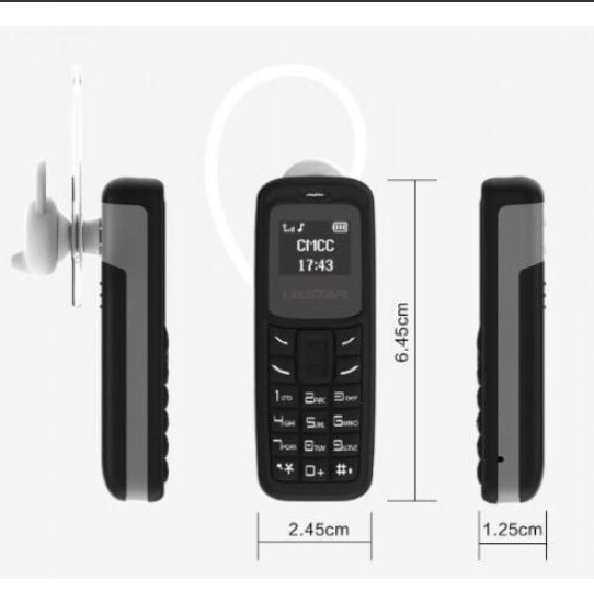 Міні Мобільний Телефон GTSTAR BM30 Black Чорний (код: SKU-1501238702) | Зображення 1