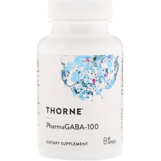 Аминокомплекс Thorne Research Pharma GABA-100 60 Caps THR-65201