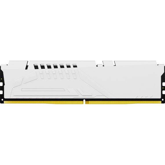 Модуль пам'яті для комп'ютера DDR5 32GB 6400 MHz Beast White EXPO Kingston Fury (ex.HyperX) (KF564C32BWE-32) | Зображення 2