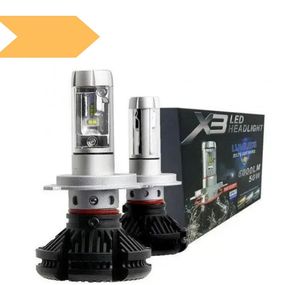 Автолампы XPRO LED X3 H4 [39] (50) черный (MER-12428_516)