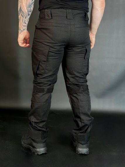 Штани Canvas Black | Зображення 1