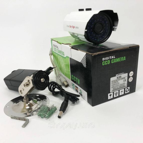 Камера відеоспостереження CAMERA IP UKC MOD-635 IP 1.3 MP, Камери спостереження поворотні | Зображення 6
